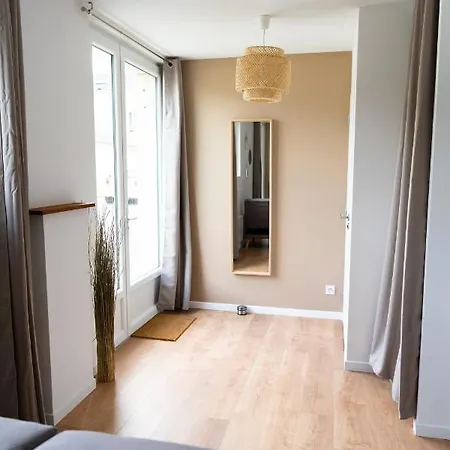 Daire Cosy Avec Parking Prive A *