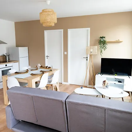 Cosy Avec Parking Prive A *