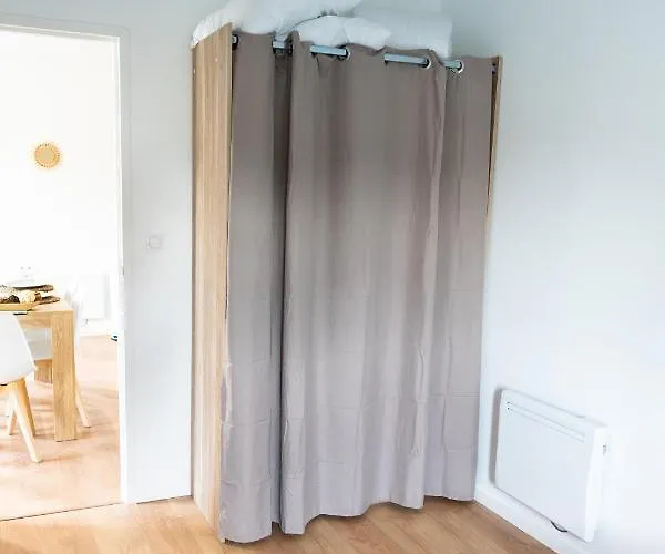 Cosy Avec Parking Prive A