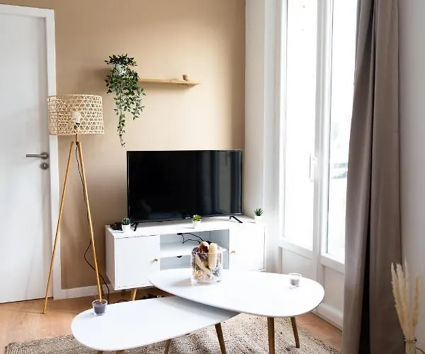 Cosy Avec Parking Prive A شقة *